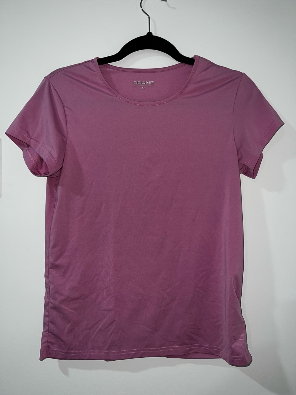 Dooney & Bourke Women's Mauve Scoop Neck Tank Top